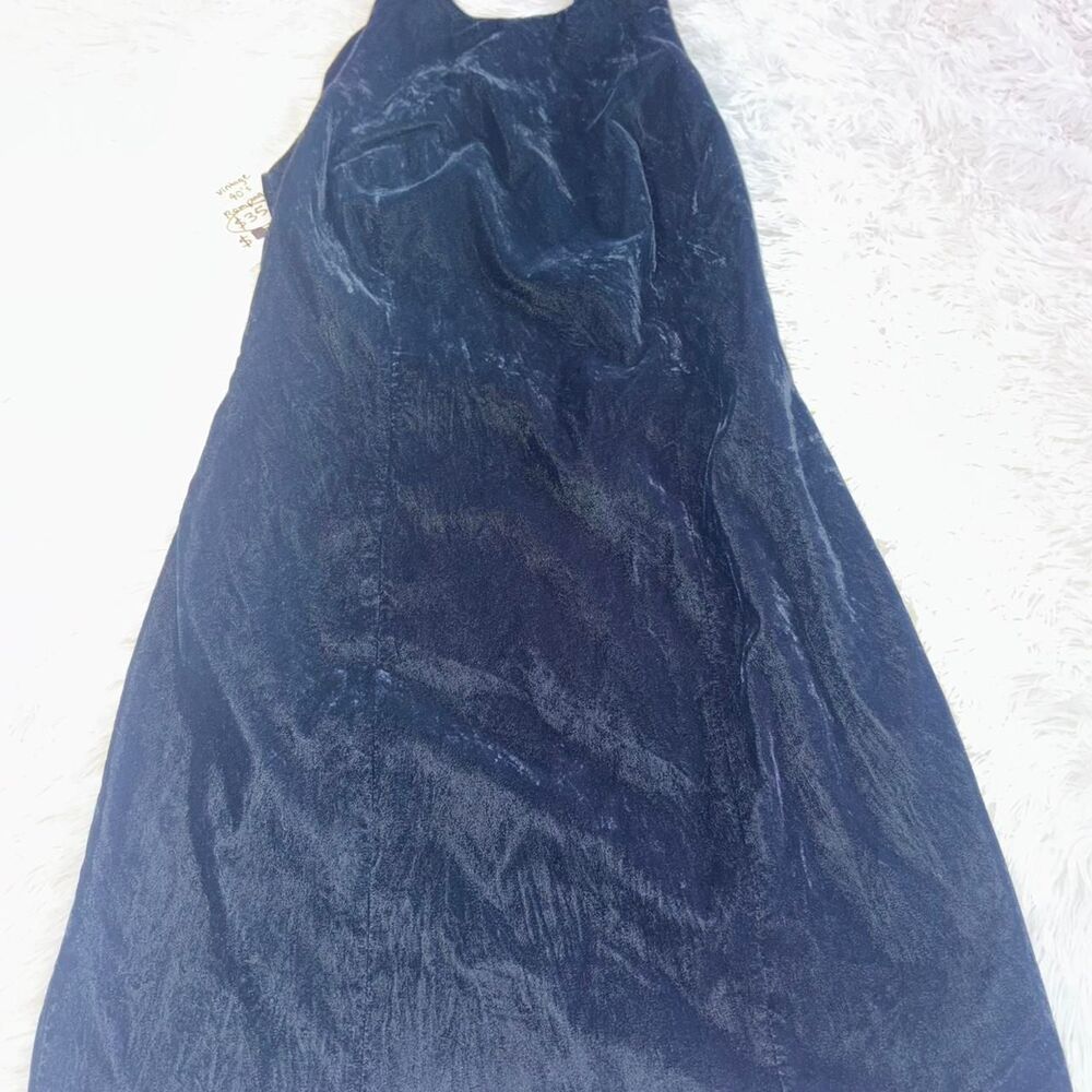 Rampage Women's Navy and Black Dress